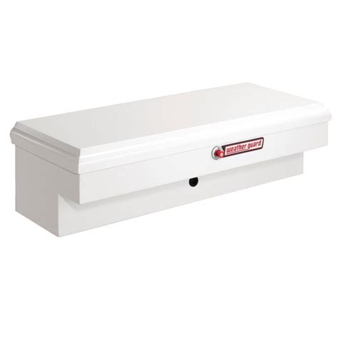 weather guard lo-side truck box white steel|weather guard truck boxes for pickups.